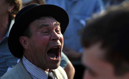 Opposition stages March of Millions rally in Moscow