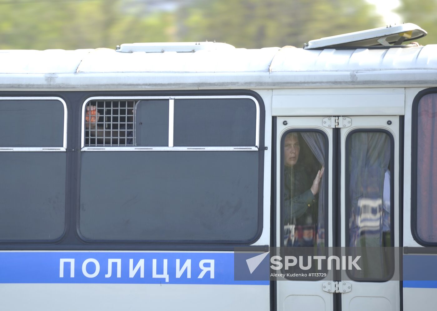 Opposition stages March of Millions rally in Moscow