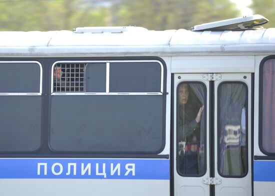 Opposition stages March of Millions rally in Moscow