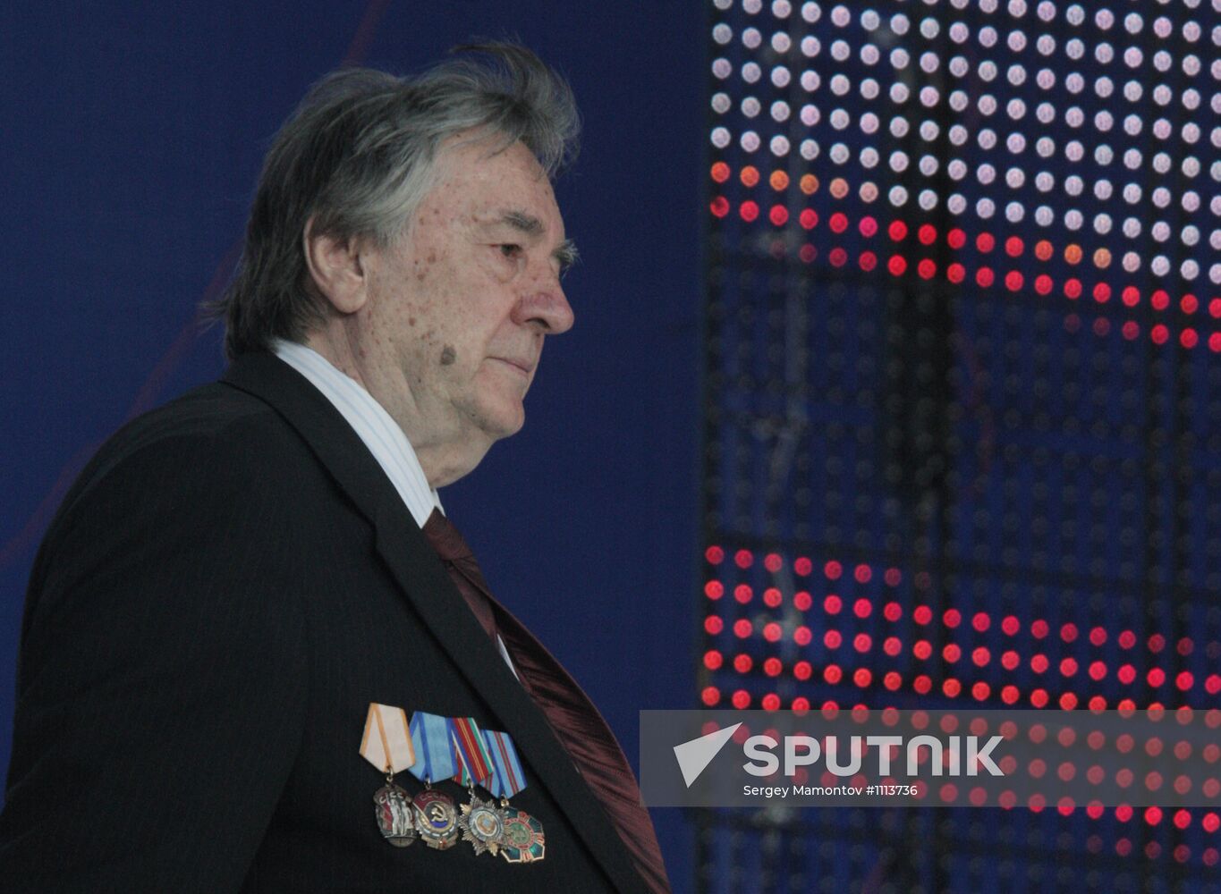 Russian Popular Front's rally
