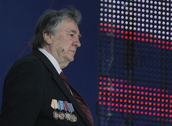 Russian Popular Front's rally