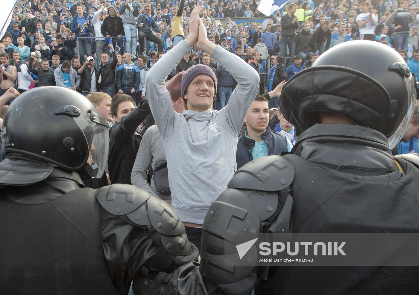 Russian Football Premier League. Zenit vs. Spartak