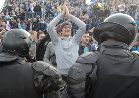 Russian Football Premier League. Zenit vs. Spartak