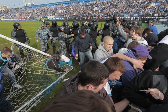 Russian Football Premier League. Zenit vs. Spartak