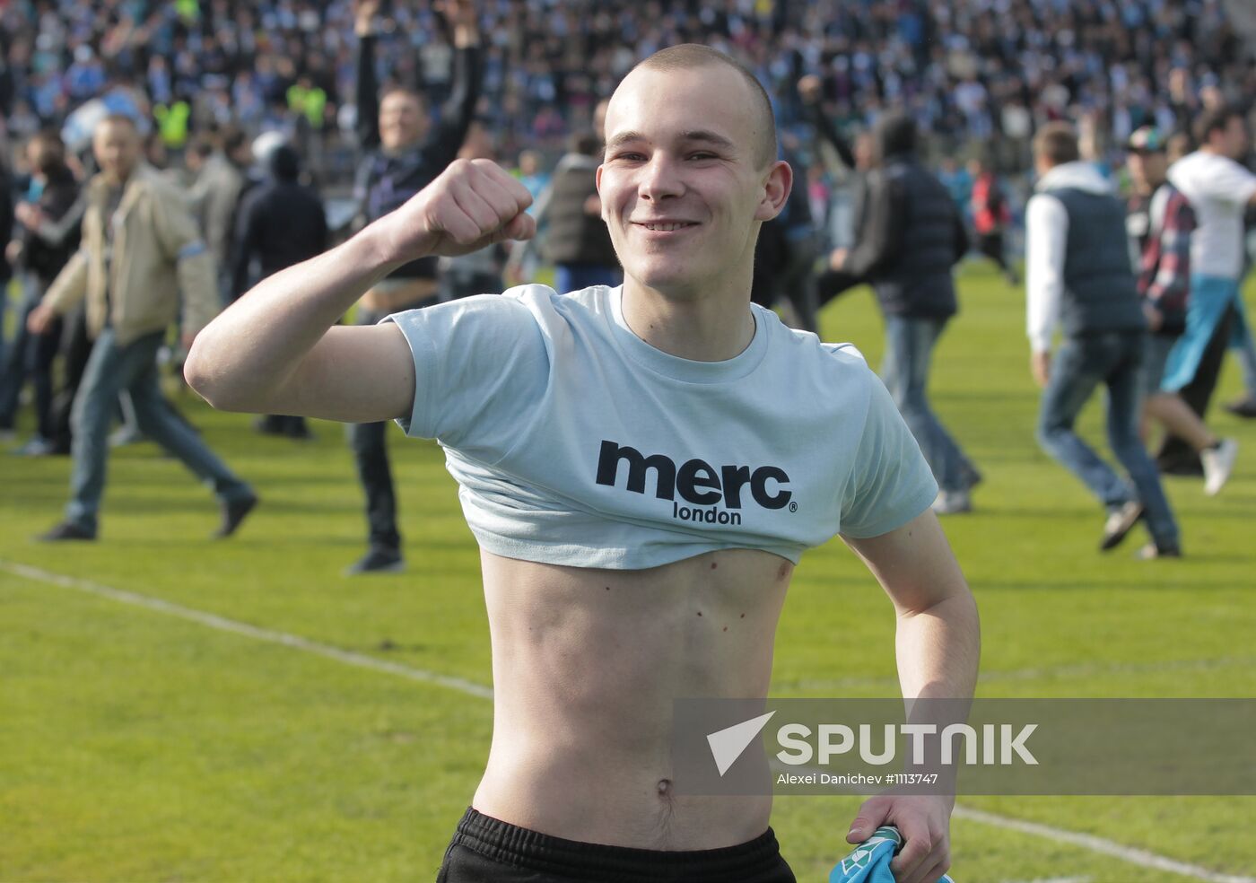 Russian Football Premier League. Zenit vs. Spartak