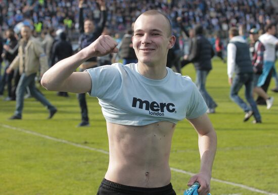 Russian Football Premier League. Zenit vs. Spartak