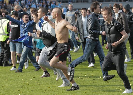Russian Football Premier League. Zenit vs. Spartak