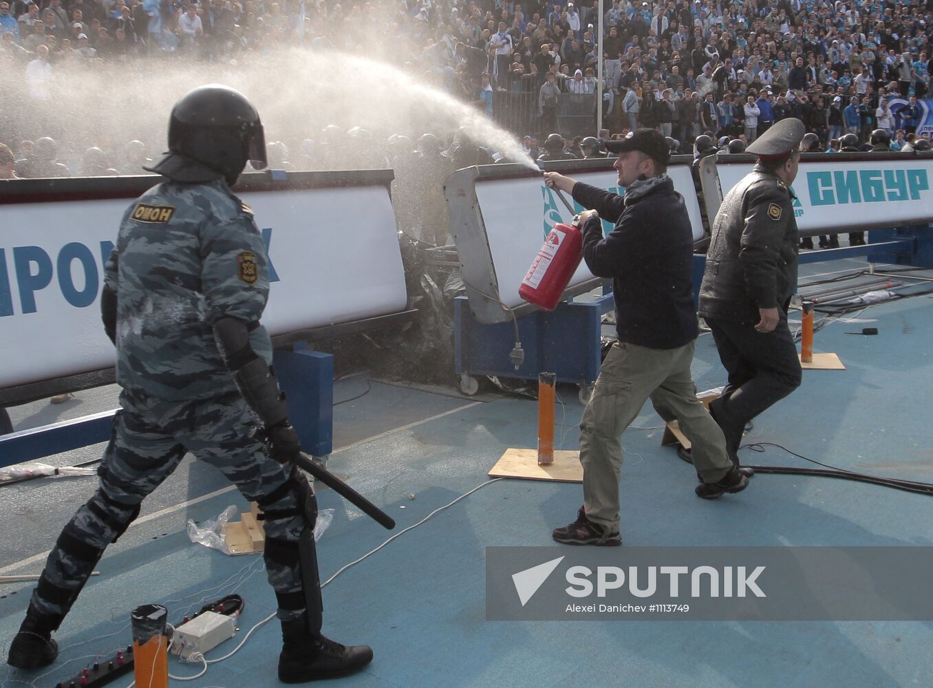 Russian Football Premier League. Zenit vs. Spartak