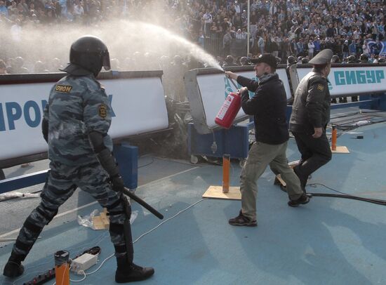 Russian Football Premier League. Zenit vs. Spartak