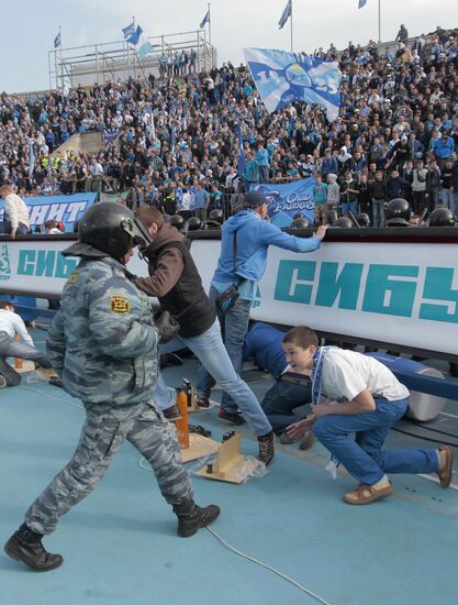 Russian Football Premier League. Zenit vs. Spartak