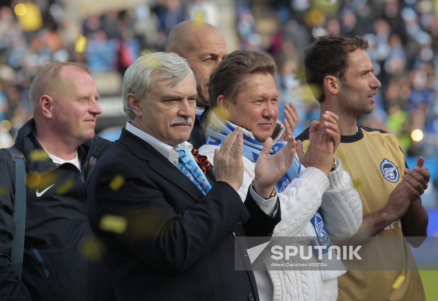 Russian Football Premier League. Zenit vs. Spartak