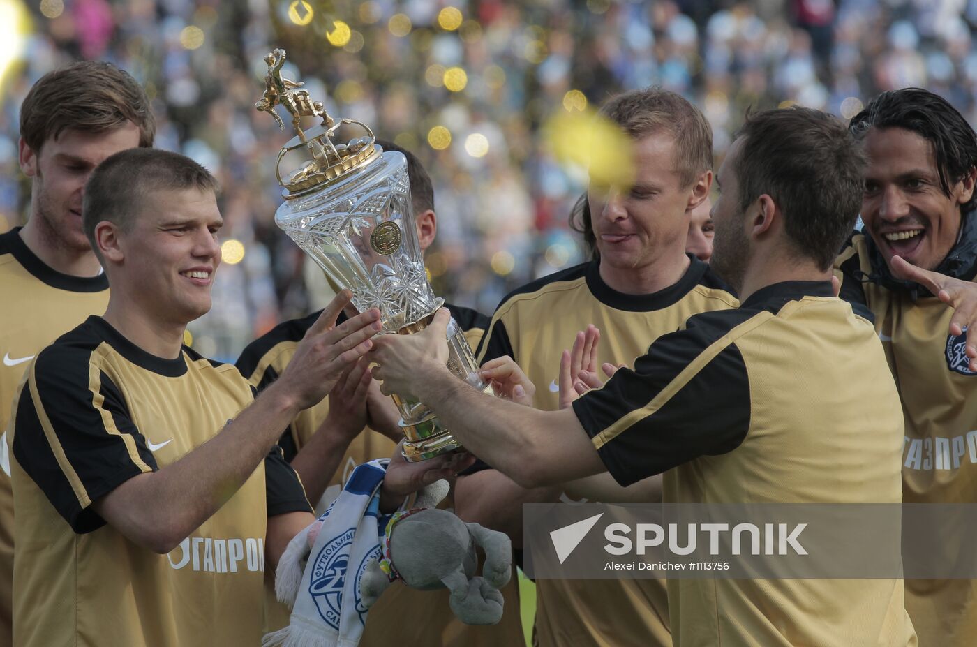 Russian Football Premier League. Zenit vs. Spartak