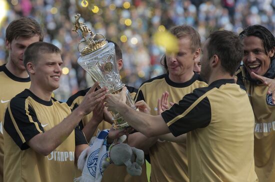 Russian Football Premier League. Zenit vs. Spartak