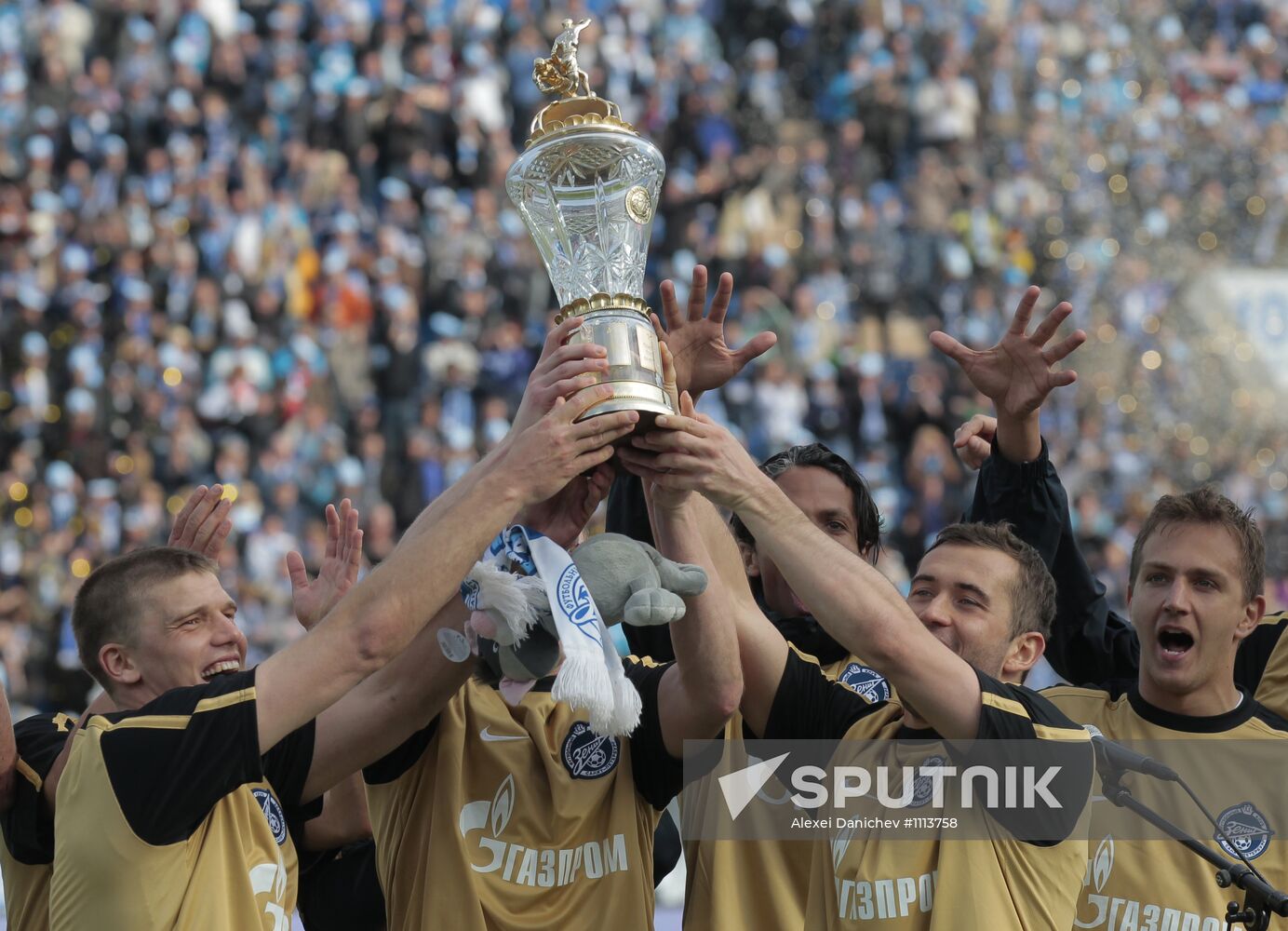 Russian Football Premier League. Zenit vs. Spartak