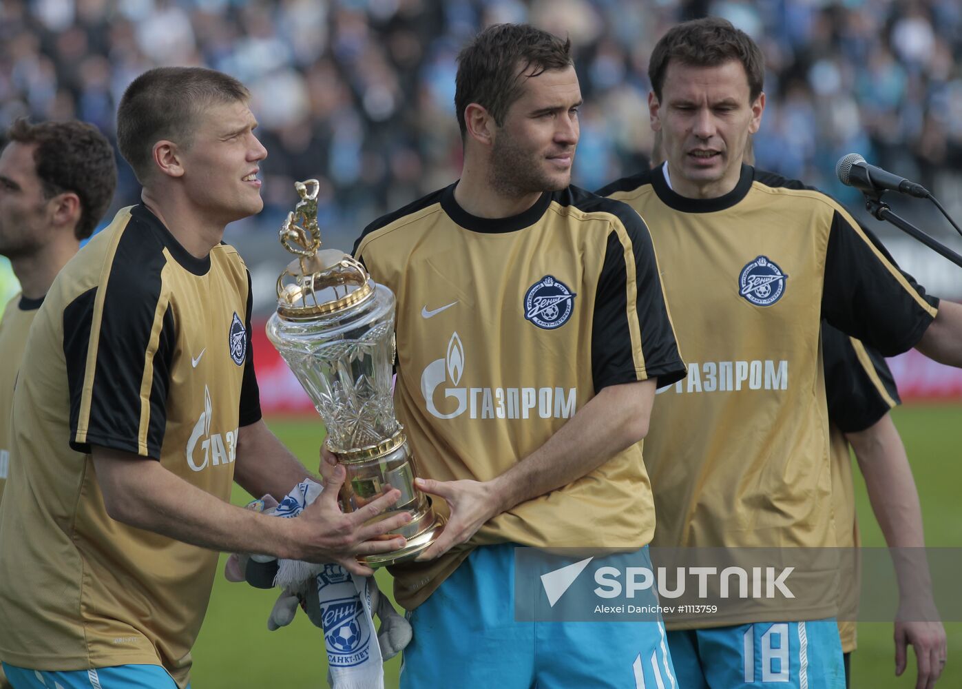 Russian Football Premier League. Zenit vs. Spartak