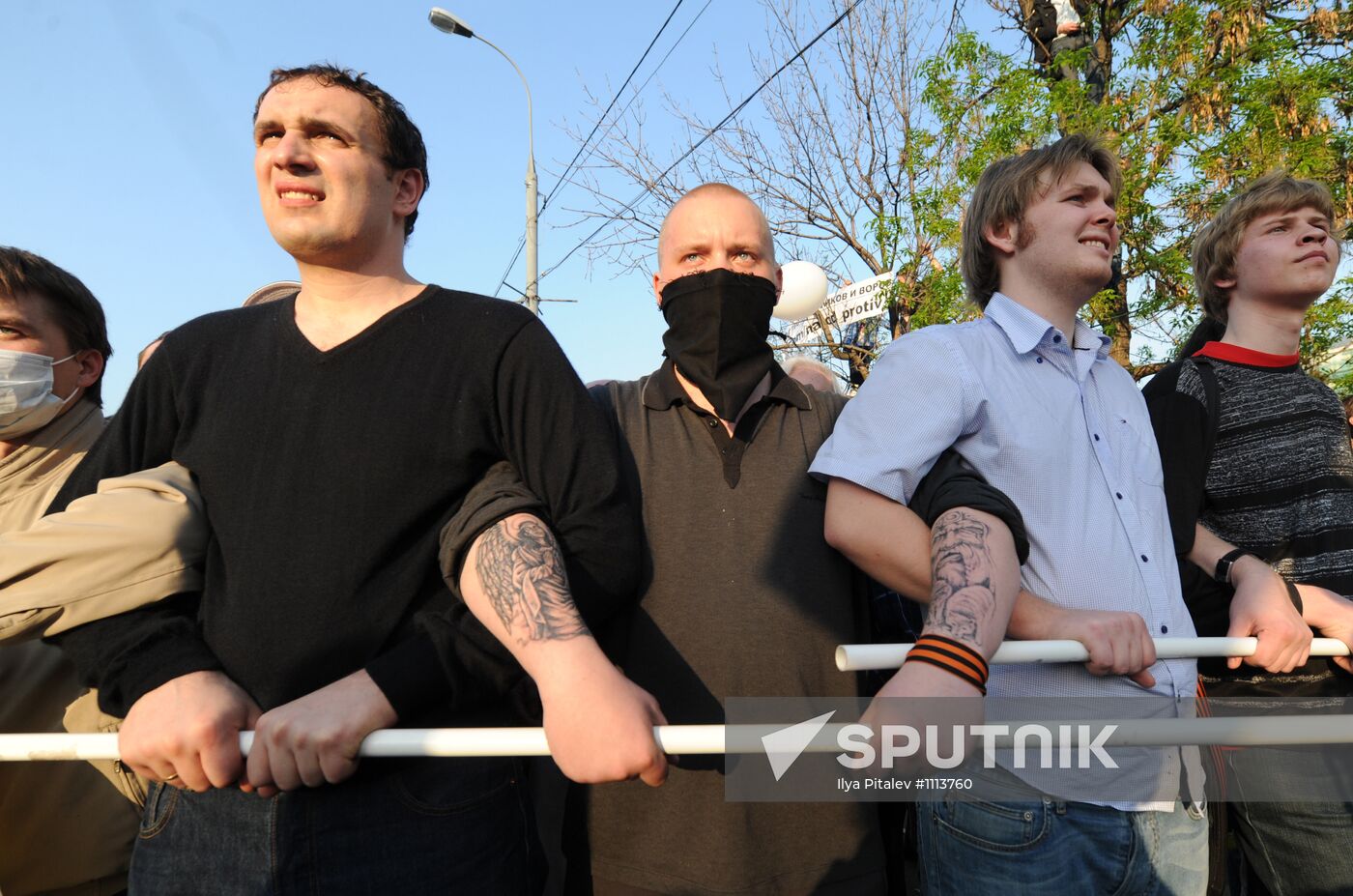 March of Millions rally in Moscow