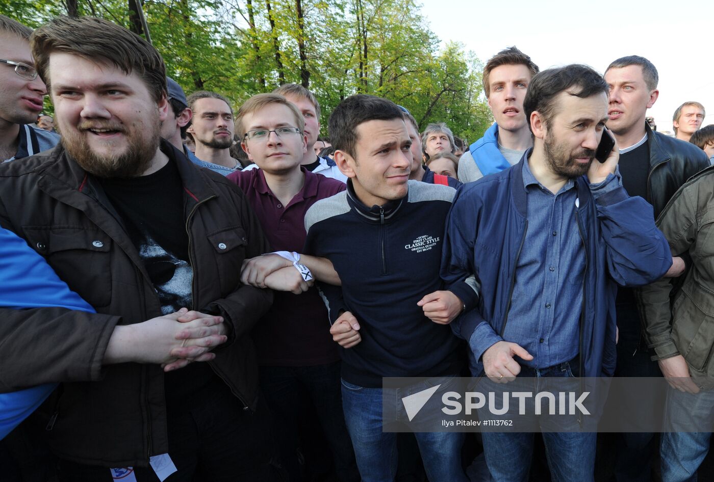 Opposition stages March of Millions rally in Moscow