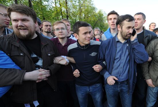 Opposition stages March of Millions rally in Moscow