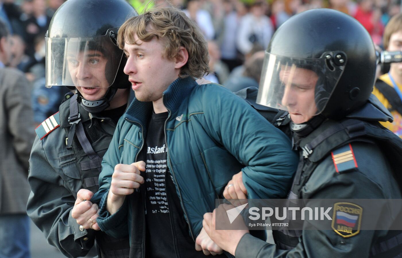 Opposition stages March of Millions rally in Moscow