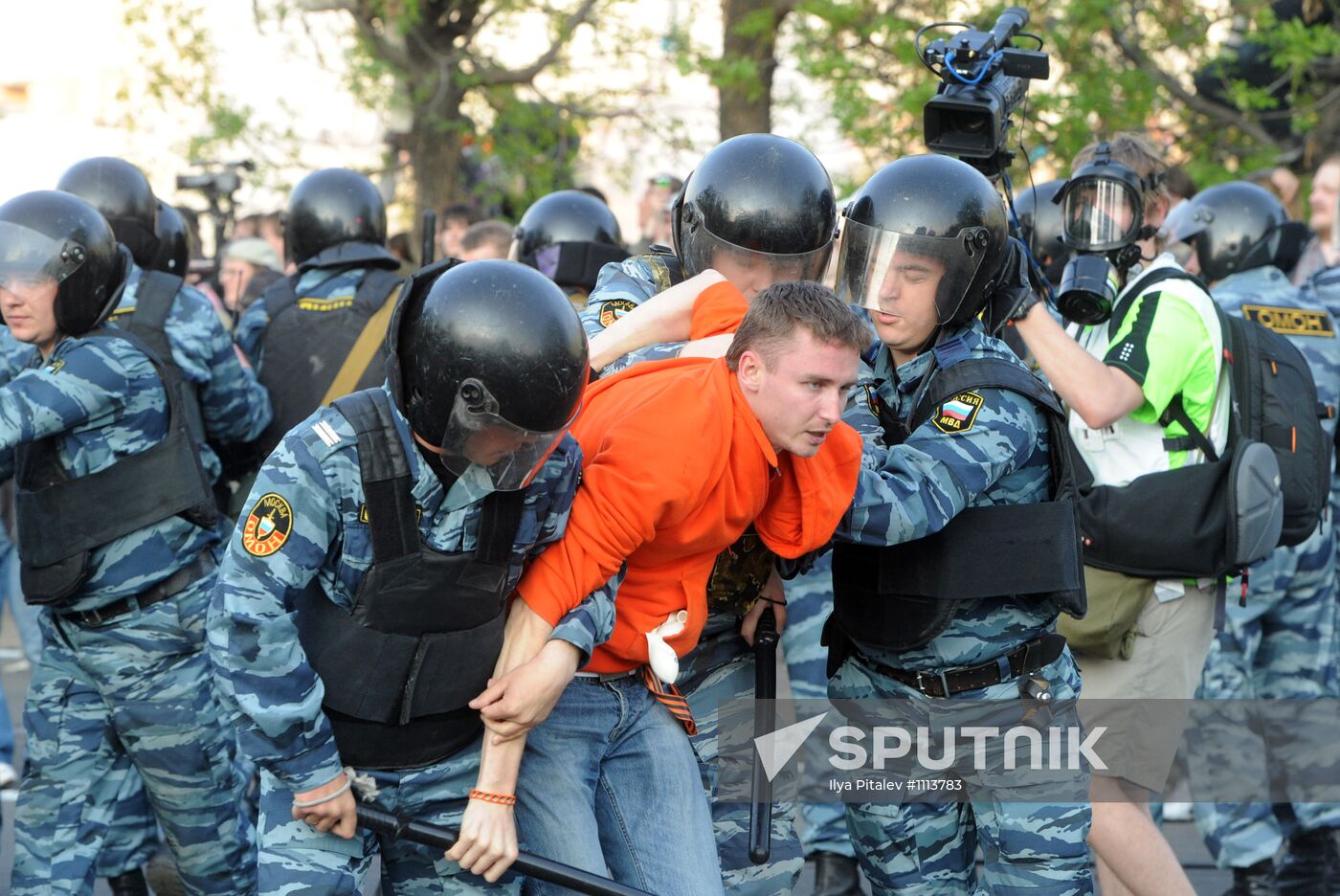 Opposition stages March of Millions rally in Moscow
