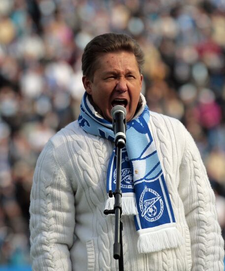 Russian Football Premier League. Zenit vs. Spartak