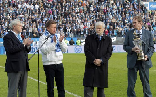 Russian Football Premier League. Zenit vs. Spartak