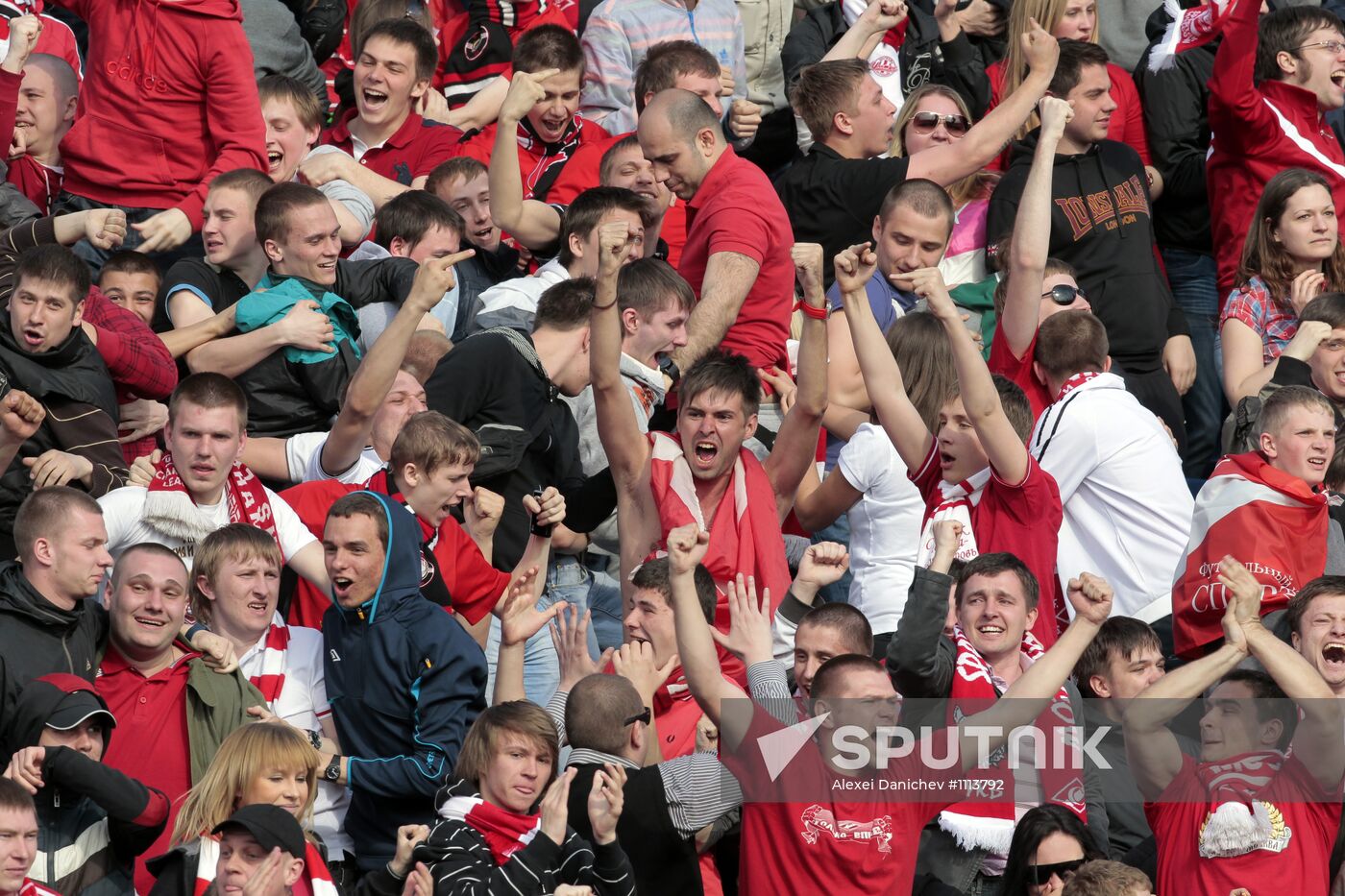 Russian Football Premier League. Zenit vs. Spartak
