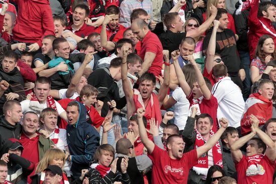 Russian Football Premier League. Zenit vs. Spartak