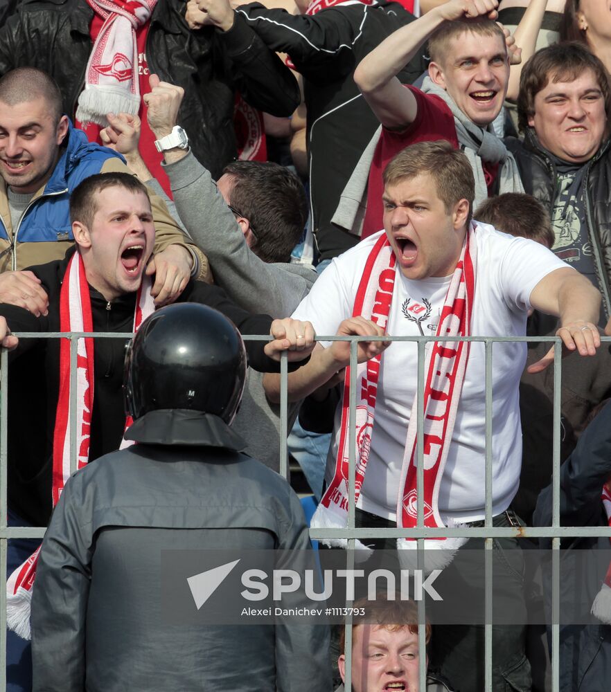 Russian Football Premier League. Zenit vs. Spartak