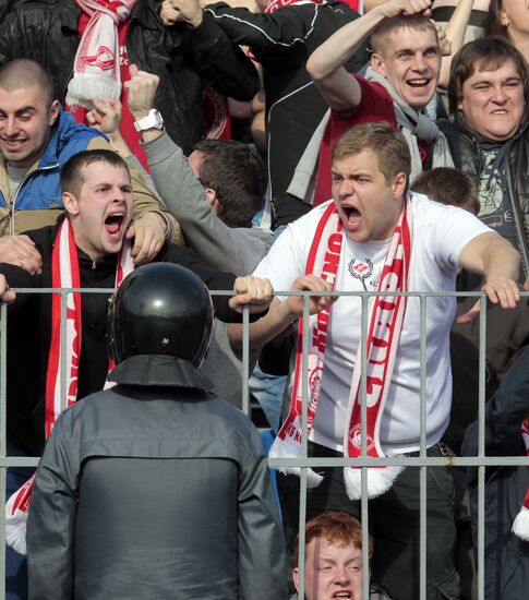 Russian Football Premier League. Zenit vs. Spartak
