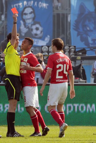 Russian Football Premier League. Zenit vs. Spartak