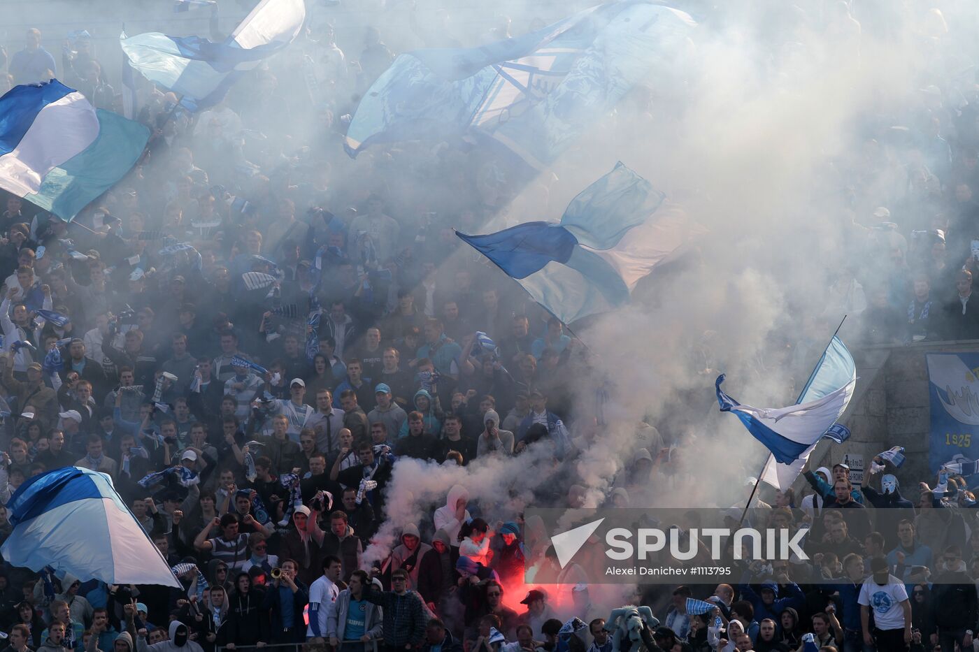 Russian Football Premier League. Zenit vs. Spartak