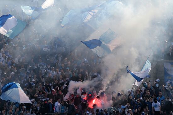 Russian Football Premier League. Zenit vs. Spartak
