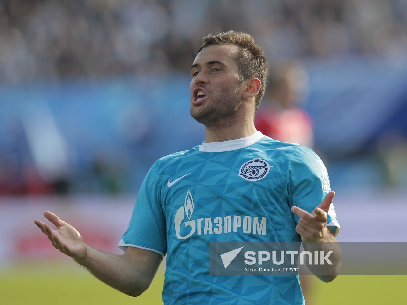 Russian Football Premier League. Zenit vs. Spartak