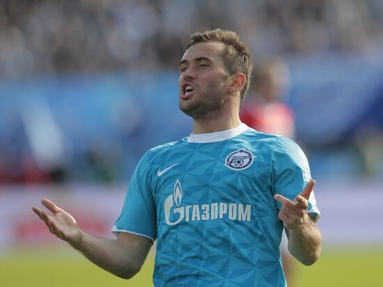 Russian Football Premier League. Zenit vs. Spartak