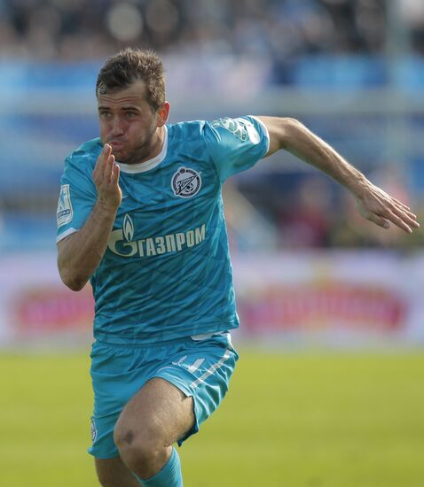 Russian Football Premier League. Zenit vs. Spartak