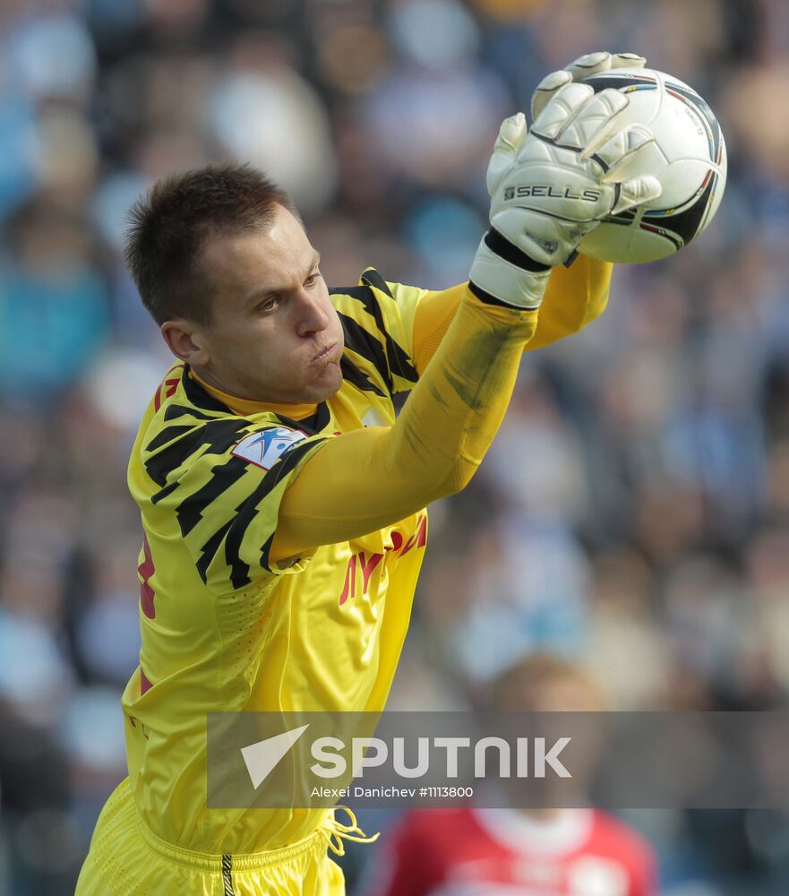 Russian Football Premier League. Zenit vs. Spartak
