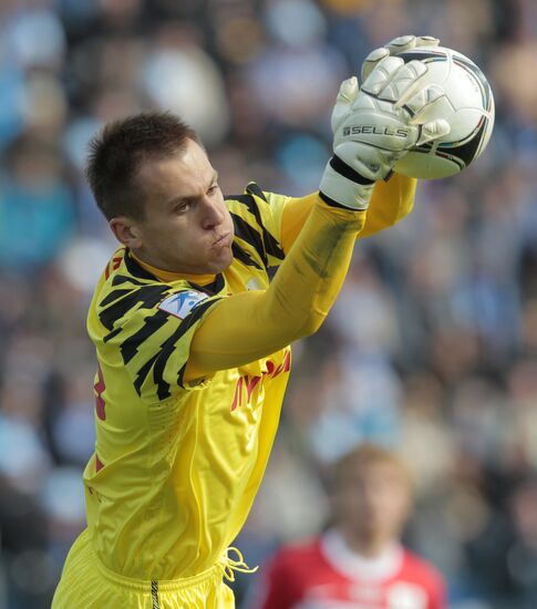 Russian Football Premier League. Zenit vs. Spartak
