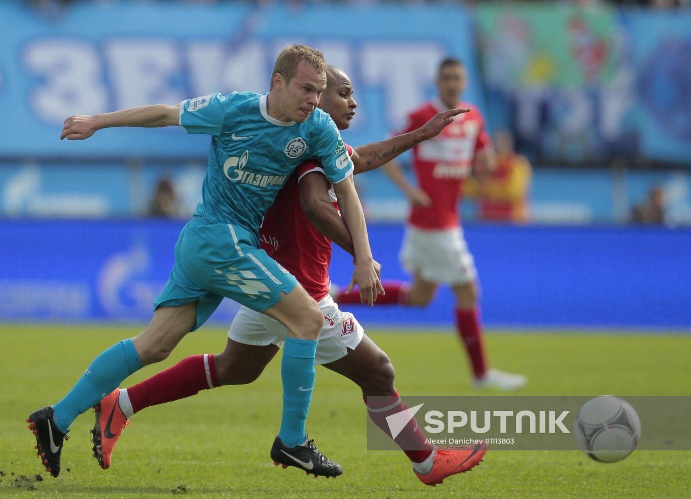 Russian Football Premier League. Zenit vs. Spartak
