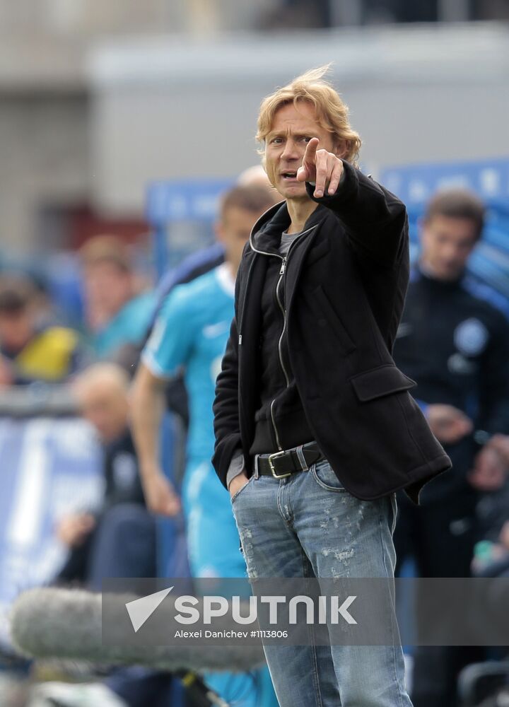 Russian Football Premier League. Zenit vs. Spartak