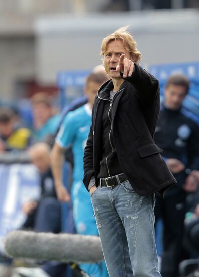 Russian Football Premier League. Zenit vs. Spartak