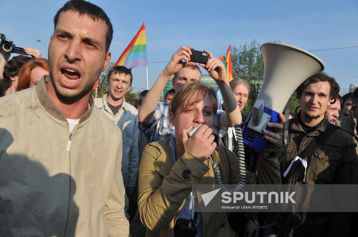 March of Millions rally in Moscow