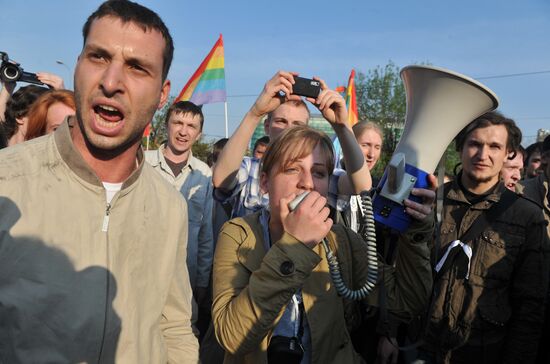 March of Millions rally in Moscow