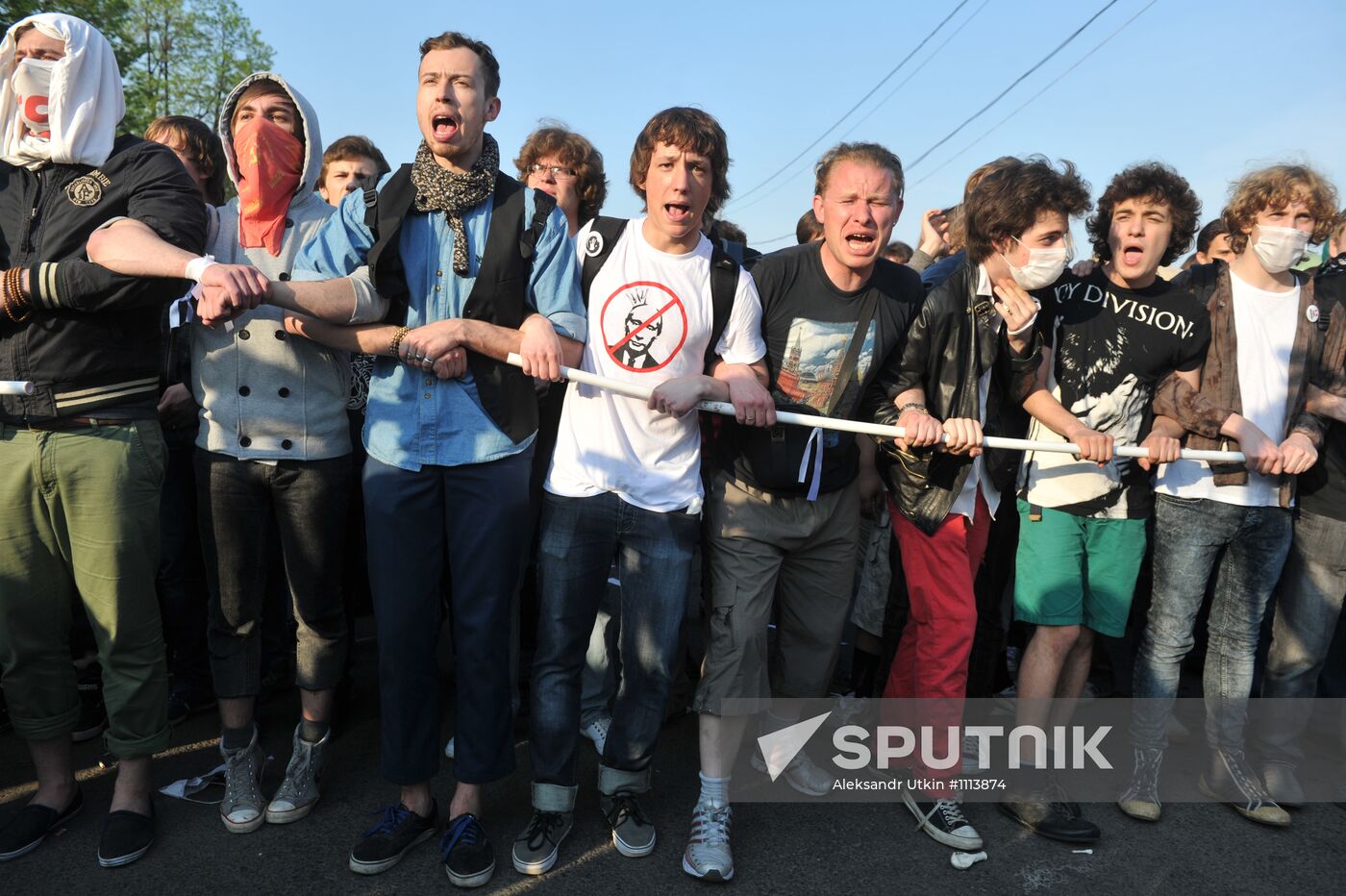 March of Millions rally in Moscow