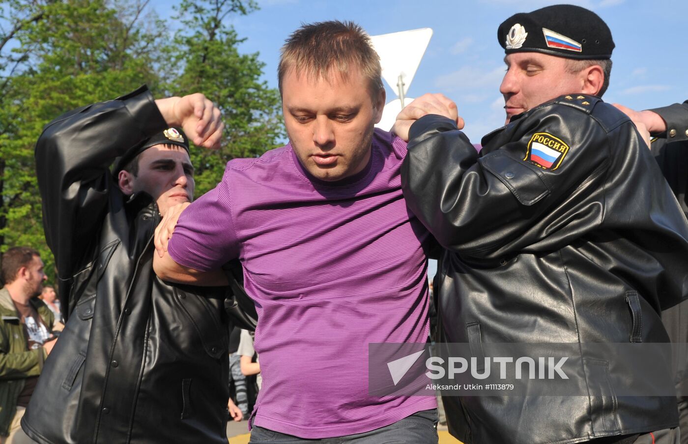 Opposition stages March of Millions rally in Moscow