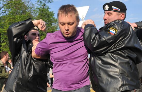 Opposition stages March of Millions rally in Moscow