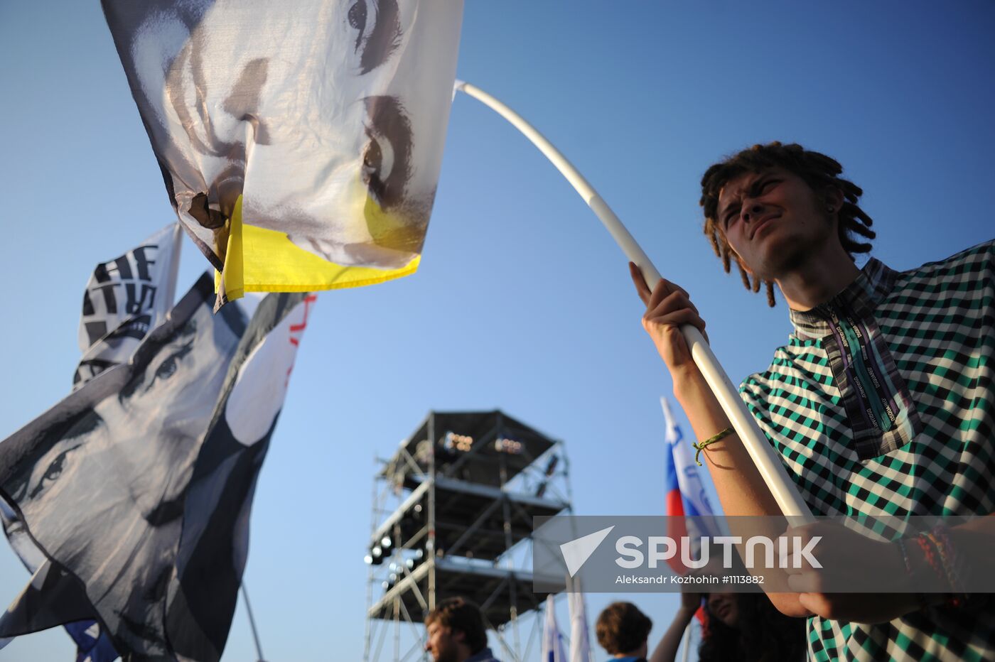 All-Russia National Front rally
