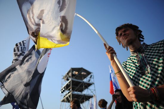 All-Russia National Front rally