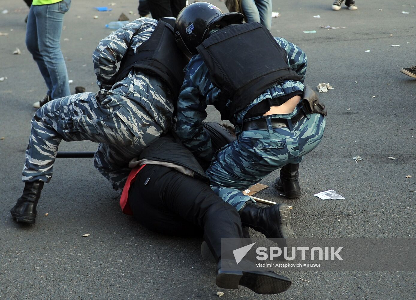 Opposition stages March of Millions rally in Moscow