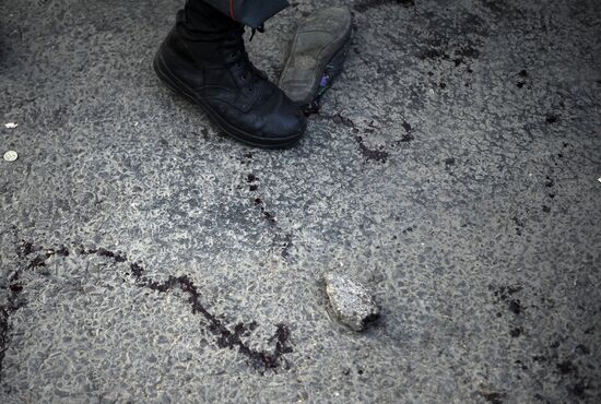 Police detain March of Millions rally participants in Moscow